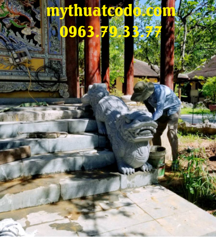 Nghê Đá nguyên khối