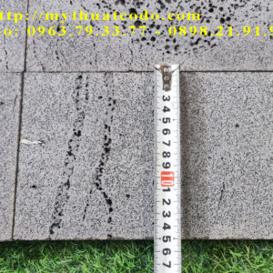 Đá Ong (đá Ong ghép, đá ong xám) 15cm x 30cm x 1cm