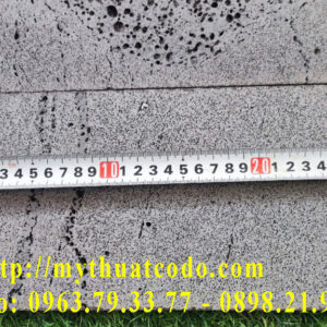 Đá Ong (đá Ong ghép, đá ong xám) 15cm x 30cm x 1cm