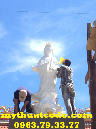 Tượng Quán Thế Âm Bồ Tát phong thủy