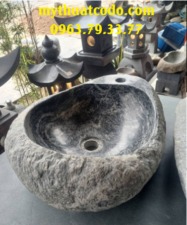 Mỹ thuật Cố Đô chuyên thiết kế và cung cấp Lavabo, chậu rửa mặt đá tự nhiên