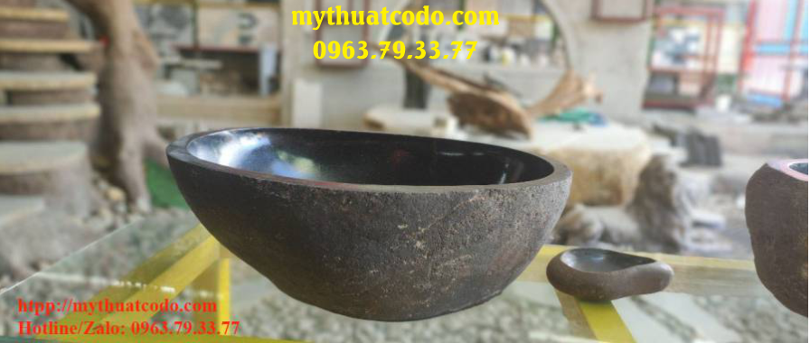 Mỹ thuật Cố Đô chuyên thiết kế và cung cấp Lavabo, chậu rửa mặt đá tự nhiên Lavabo đá tự nhiên