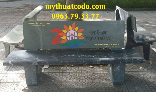 Ghế đá mỹ thuật