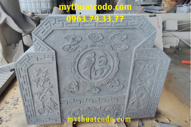 Mỹ Thuật Cố Đô chuyên thiết kế, thi công và cung cấp Cuốn thư (Bình phong), Khu lăng mộ Đá