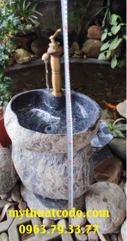 Mỹ thuật Cố Đô chuyên thiết kế và cung cấp Lavabo, chậu rửa mặt đá tự nhiên