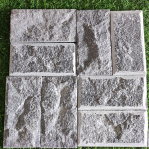 Đá Bóc đen (bóc lồi đen) 10cm x 20cm