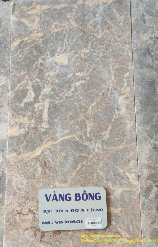 Vàng bông (mài vàng bông) 30x60x1cm