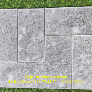 Đá băm soi xanh rêu (đá băm giả cổ xanh rêu) 10x20cm