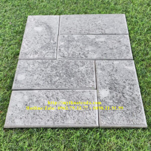 Đá băm soi xanh rêu (đá băm giả cổ xanh rêu) 10x20cm