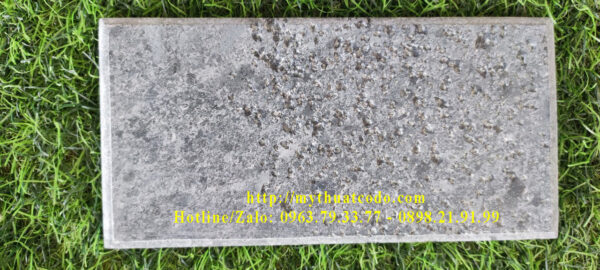 Đá băm soi xanh rêu (đá băm giả cổ xanh rêu) 10x20cm
