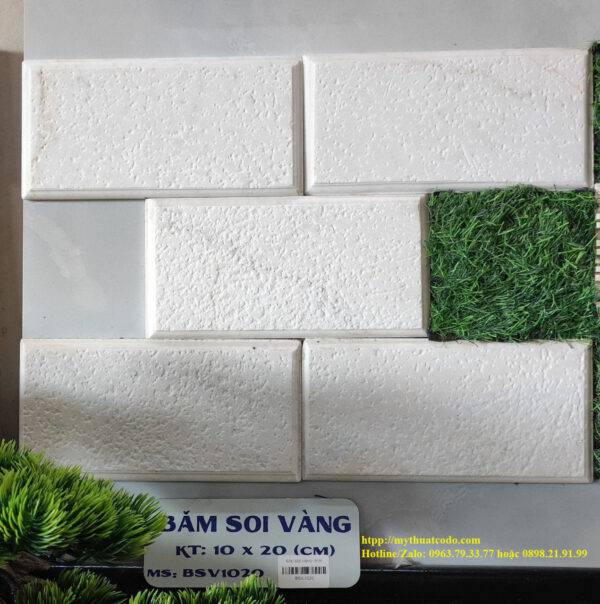 Đá Băm Soi Vàng 10x20cm