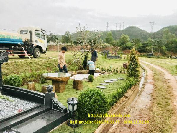 Mỹ thuật Cố đô chuyên cung cấp bàn ghế đá tự nhiên