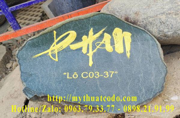 Biển hiệu Đá - M02