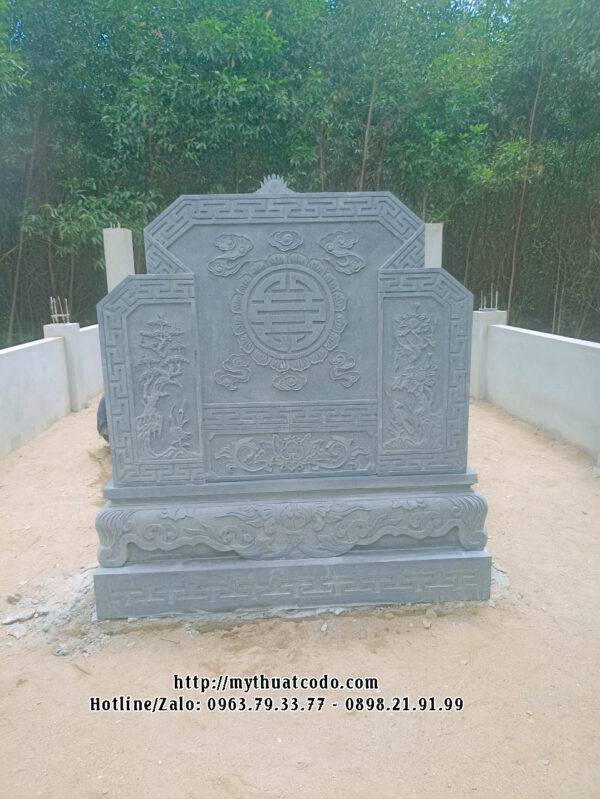 Mỹ Thuật Cố Đô chuyên thiết kế, thi công và cung cấp Bình phong (Cuốn thư) Đá, Khu lăng mộ Đá