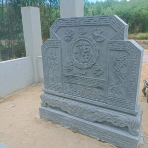 Mỹ Thuật Cố Đô chuyên thiết kế, thi công và cung cấp Bình phong (Cuốn thư) Đá, Khu lăng mộ Đá