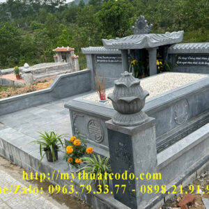 Mỹ Thuật Cố Đô chuyên thiết kế và cung cấp các Khu Lăng Mộ Đá