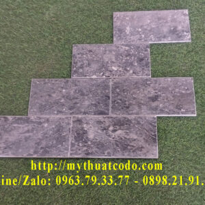 Đá Da báo (Đá nài bóng da báo) 15cm x 30cm