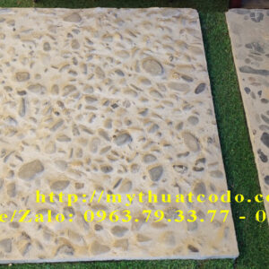 Đá sỏi mài (Đá rửa) - chưa mài bóng