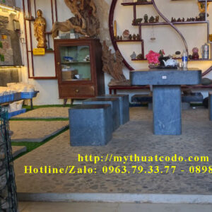 Đá sỏi mài (Đá rửa)