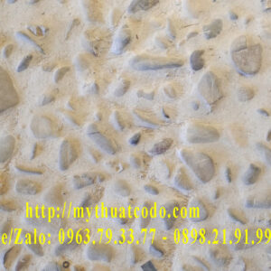 Đá sỏi mài (Đá rửa) - chưa mài bóng