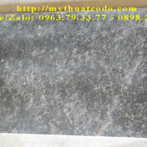 Đá Đen cọ (mài bóng đen cọ) 30cm x 60cm x 1cm