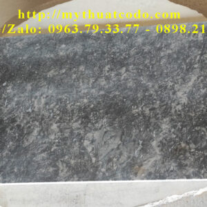 Đá Đen cọ (mài bóng đen cọ) 30cm x 60cm x 1cm