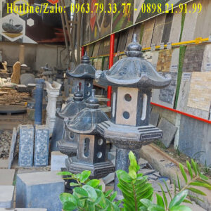 Đèn đá trang trí sân vườn, tiểu cảnh, hồ cá, hay làm quà tặng phong thủy