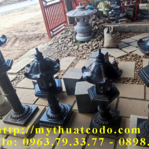 Đèn đá trang trí sân vườn, tiểu cảnh, hồ cá, hay làm quà tặng phong thủy