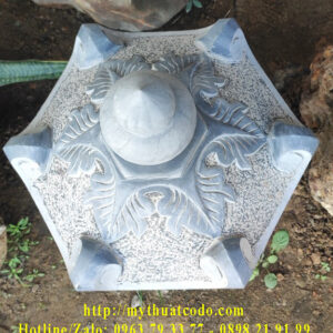 Đèn đá trang trí sân vườn, tiểu cảnh, hồ cá, hay làm quà tặng phong thủy