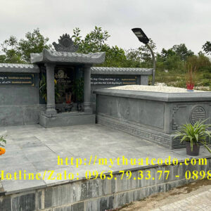 Mỹ Thuật Cố Đô chuyên thiết kế và cung cấp các Khu Lăng Mộ Đá