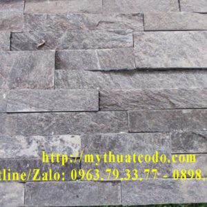 Đá ghép đen ĐN (đá que) 10cm x 50cm