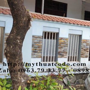 Đá ghép vàng (đá que vàng) 10cm x 50cm