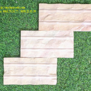 Đá Sóng thần vàng 10cm x 20cm