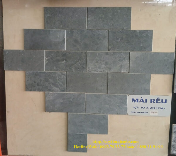 Đá Mài Rêu 10x20cm