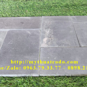 Đá mài rêu 15x30cm