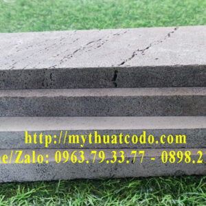 Đá Ong (đá Ong ghép, đá ong xám) 15cm x 30cm x 2cm