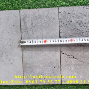 Đá Ong (đá Ong ghép, đá ong xám) 15cm x 30cm x 2cm