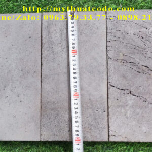 Đá Ong (đá Ong ghép, đá ong xám) 15cm x 30cm x 2cm