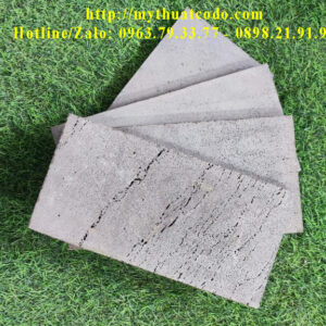 Đá Ong (đá Ong ghép, đá ong xám) 15cm x 30cm x 2cm