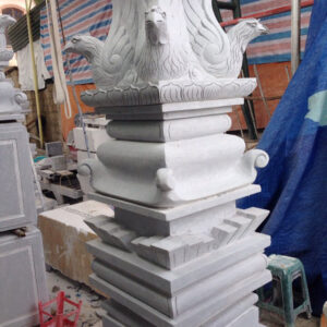 Các chi tiết được chạm khắc tỉ mỉ