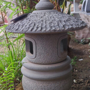 Đèn đá Sa thạch - 47x32cm