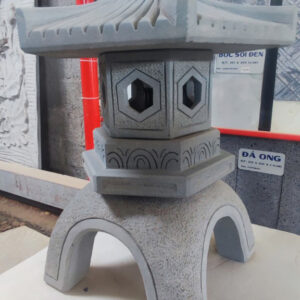 Đèn đá Sa thạch - 58cm x 35cm