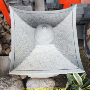 Đèn đá Sa thạch - 86cm x 39cm