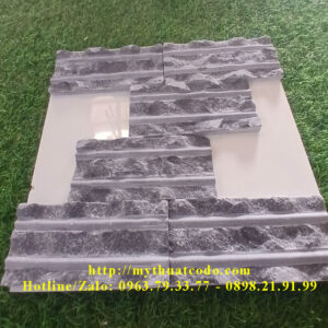 Đá Sóng thần đen 10cm x 20cm