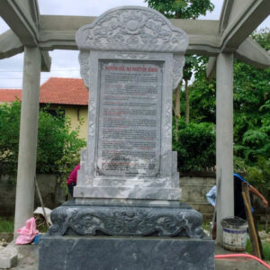 Bia Đá Chúa Tiên Nguyễn Hoàng được chế tác bởi Mỹ thuật Cố Đô