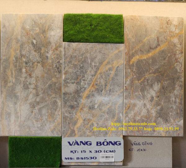 Đá Vàng Bông 15x30cm