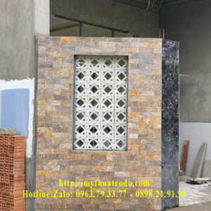 Đá Vàng Bông (Đá mài vàng bông) 7,5cm x 22cm