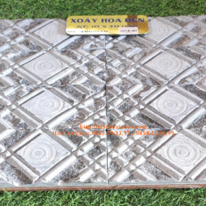 Đá xoáy hoa đen 10cm x 20cm