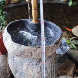 Mỹ thuật Cố đô chuyên cung thiết kế và cấp lavabo đá tự nhiên.