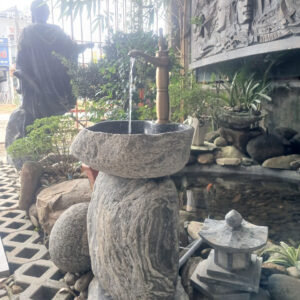 Mỹ thuật Cố đô chuyên cung thiết kế và cấp lavabo đá tự nhiên.